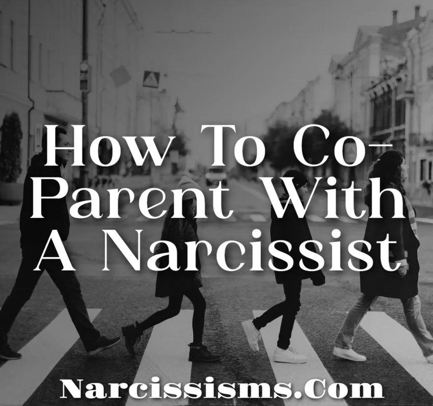 How To Co-Parent With A Narcissist