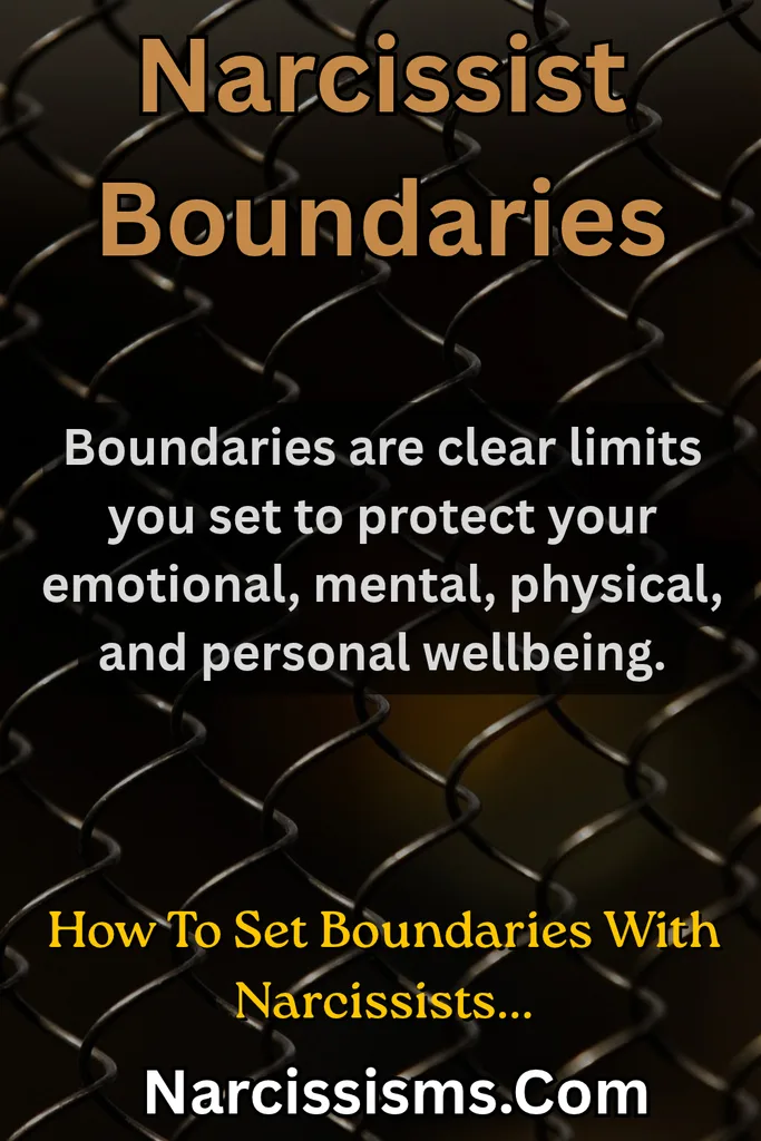 Boundaries explained